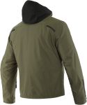 Dainese Mayfair D-Dry WP Textile Jacket - Black/Grape Leaf