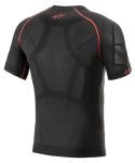 Alpinestars Ride Tech V2 Top Short Sleeve Summer - Black/Red