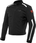 Dainese Hydraflux 2 Air D-Dry WP Textile Jacket - Black/White