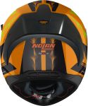Nolan N60-6 Sport - Hot Foot LED Orange/Black 027