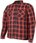 Weise Redwood Textile Shirt - Black/Red