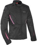Oxford Iota 1.0 Ladies Textile Jacket - Black/Pink