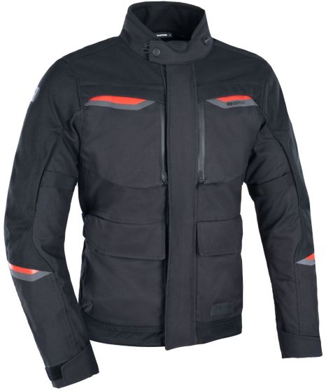 Oxford Mondial 2.0 Textile Jacket - Tech Black