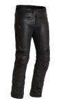 Halvarssons Rullbo Leather Trousers - Black