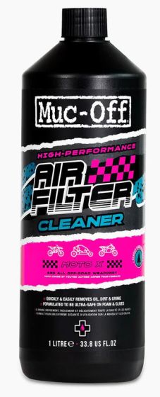 Muc-Off - Moto-X Air Filter Cleaner 1Ltr