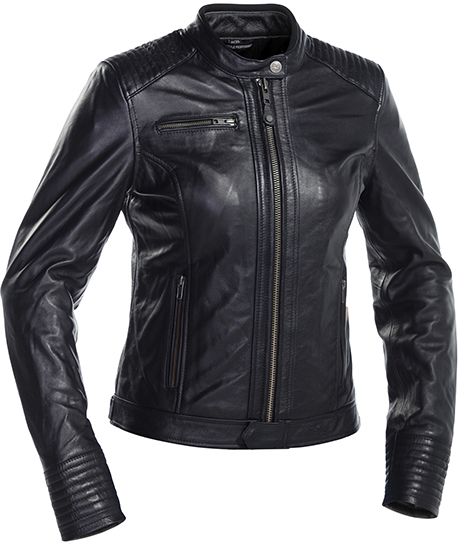 Richa Scarlett Ladies Leather Jacket - Black