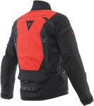 Dainese Stelvio D-Air D-Dry XT WP Textile Jacket - Black/Lava Red