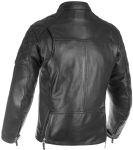 Oxford Route 73 2.0 Leather Jacket - Black