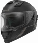 Sena Stryker Helmet With Mesh Intercom - Matt Black