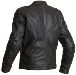 Halvarssons Idre Leather Jacket - Black