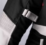 RST Endurance CE Ladies Textile Jacket - Black/Silver/Red