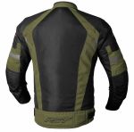RST Pro Series Ventilator XT CE Textile Jacket - Black/Green