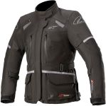 Alpinestars Stella Andes V3 Drystar Ladies Textile Jacket - Black/Dark Grey