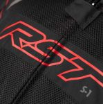 RST S1 CE Mesh Textile Jacket - Black/Red