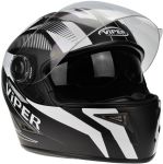 Viper RSV75 - Stinger Matt Black/White