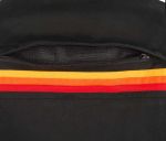 Segura Mamba Textile Jacket - Black/Orange