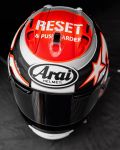 Arai RX-7V - Nicky Reset (LTD Edition) - SALE