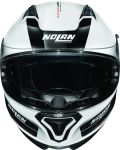 Nolan N87 Plus - Distinctive Metal White 022 - SALE