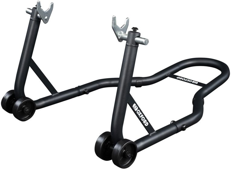 Oxford Big Black Bike Stand - Rear