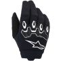 3540226-12 Alpinestars Youth Full Bore V2 Gloves - Black/White