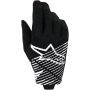 3560325-12 Alpinestars Radar Pro Gloves - Black/White
