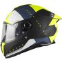 4321C43B320 Axxis Hawk Evo SV - Rush Matt White/Blue/Yellow B3
