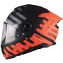 4321C44B520 Axxis Hawk Evo SV - Freshpaint Matt Black/Red B5