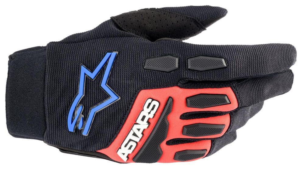 Alpinestars Full Bore XT Gloves - Black/Blue/Red