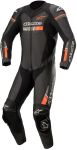 Alpinestars GP Force Chaser One-Piece Suit - Black/Red Fluo