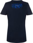VR46 Winter Test Ladies T-Shirt - Blue