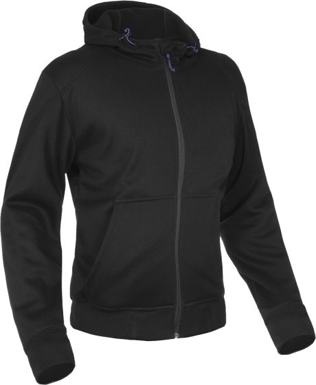 Oxford Super Hoodie 2.0 Ladies Textile Jacket - Black