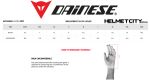 Dainese Full Metal 6 Gloves - Black/White/Lava Red