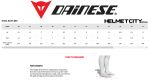 Dainese Axial D1 Boots - Black/Fluo Red
