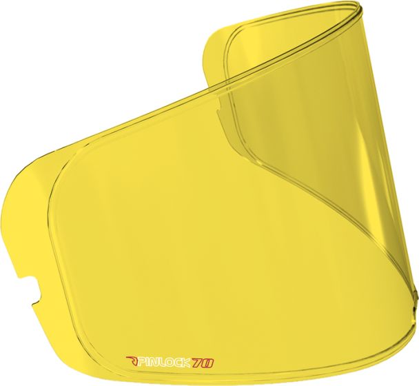 HJC Pinlock Insert - HJ-20M - Yellow (DKS111)