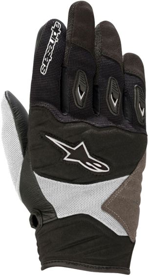 Alpinestars Stella Shore Ladies Gloves - Black/White