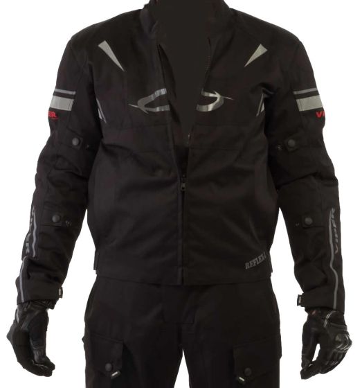 Viper Reflex CE Jacket - Black