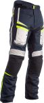 RST Maverick Ladies Textile Trousers - Blue/Silver/Fluo Yellow