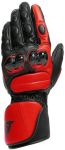 Dainese Impeto Gloves - Black/Lava Red