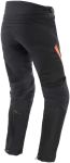 Dainese Drake 2 Super Air Textile Trousers - Black/Anthracite/Red Fluo