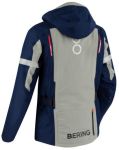 Bering Austral GTX Textile Jacket - Navy/Grey/Red