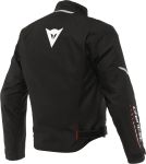 Dainese Veloce D-Dry WP Textile Jacket - Black/White/Lava Red