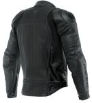 Dainese Racing 4 Perforated Leather Jacket - Black