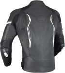 Oxford Nexus 1.0 Leather Jacket - Black/White