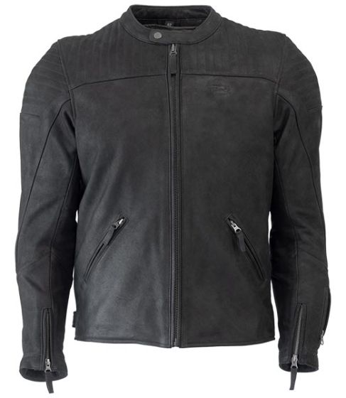 Richa Idaho Leather Jacket - Black