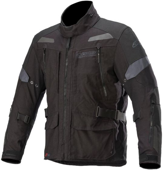 Alpinestars Valparaiso V3 Drystar Textile Jacket - Black