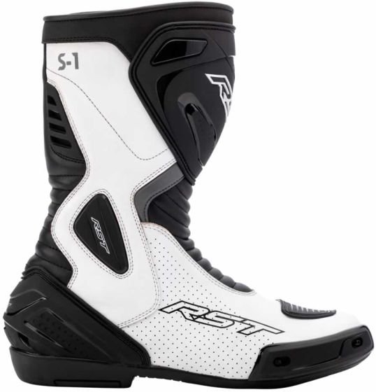 RST RST BOOTS MOTORCYCLE  LEATHER BOOTS SIZSE UK 2 35 EUR 