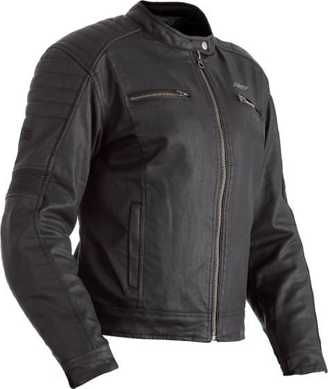 RST Brixton Kevlar® CE Ladies Textile Jacket - Black