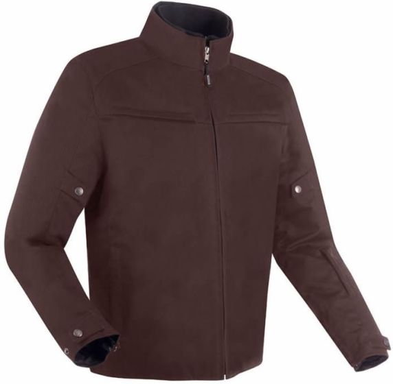 Bering Cruiser Textile Jacket - Brown