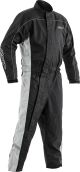 RST Hi-Vis Waterproof Suit - Black/Grey