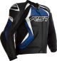 RST Tractech Evo 4 Leather Jacket - Black/Blue
